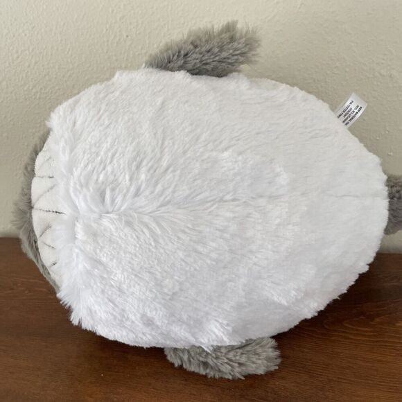 Squishable Great White Shark 12” Plush Animal Gray Stuffed‎ Animal Gray w/ Teeth - Picture 10 of 10
